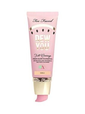 Too Faced Tutti Frutti Dew You Foundation (Vanilla) NEW Sealed Discontinued